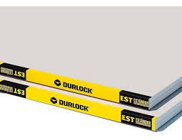 PLACA DE YESO 1,20 X 2,40 - 9,5MM DURLOCK