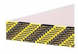 PLACA DE YESO 1,20 X 2,40 - 12,5MM DURLOCK