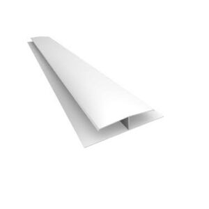 EMPALME H PVC FLEXIBLE BLANCO x6m PLASBIL