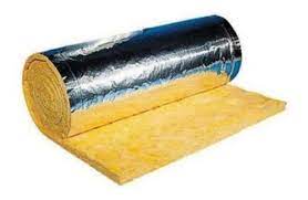 LANA DE VIDRIO C/ALUM. 1.20x15m x50mm - 18m2