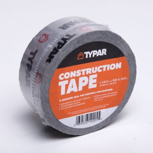 TYPAR CINTA DE CONSTRUCCIÓN - ROLLO DE 47,8mm x 50,3m