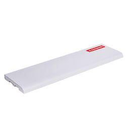 ZÓCALO CLASIC PVC GRIS 8cm x3.0m BARBIERI