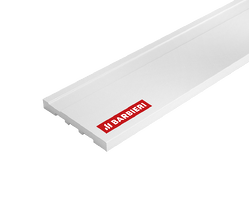 ZÓCALO MINIMAL PVC BLANCO 10cm x 3.0m BARBIERI