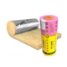 ROLLO DE LANA C/ ALUM 50 MM ISOVER x14.4m2