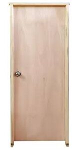 PUERTA - MARCO 10 Y HOJA PINO DER. (medida hoja 0.70 x 2,03m)