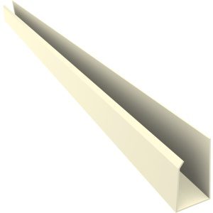 MOLDURA C PVC BEIGE X 6m PLASBIL