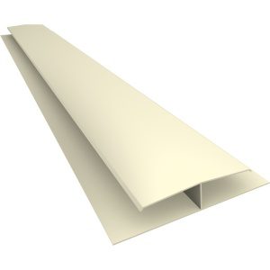 EMPALME H PVC BEIGE X 6m PLASBIL