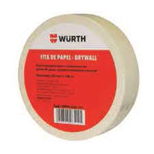 CINTA PAPEL MICROPERFORADA DRYWAL 50mm x 75m WURTH