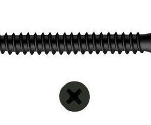 TORNILLO T2 PUNTA MECHA (x100u)
