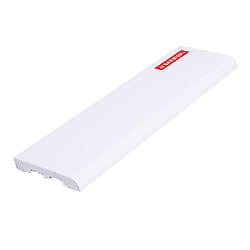 ZÓCALO CLASSIC PVC BLANCO 8cm x 3.0m BARBIERI