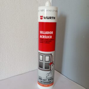 SELLADOR ACRILICO BLANCO 280ml / 459gr WURTH