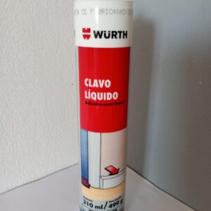 ADHESIVO CLAVO LIQUIDO 310ml WURTH