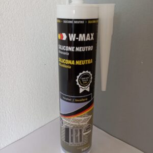 SILICONA NEUTRA TRANSPARENTE W-MAX 280ml WURTH
