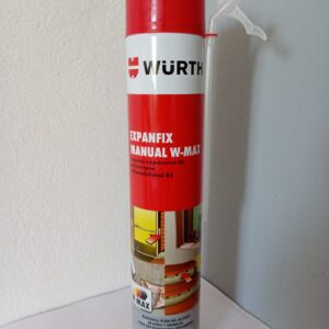 ESPUMA EXPANFIX W-MAX 730ml C/CANULA WURTH