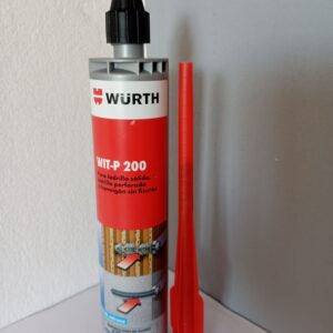 ANCLAJE QUIMICO MORTERO 2K, WIT-C 100 300 ml WURTH