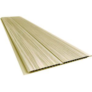 PLACA PVC BEIGE 0,20 X 6m X 7mm PLASBIL