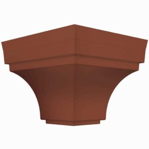 ESQUINEROS PVC MARRON EXTERIOR PLASBIL