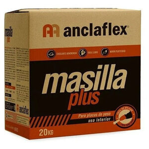 MASILLA LISTA EN CAJA 20 kg ANCLAFLEX