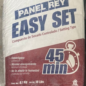 MASILLA RAPIDA 45 MIN 8,1 kg PANEL REY