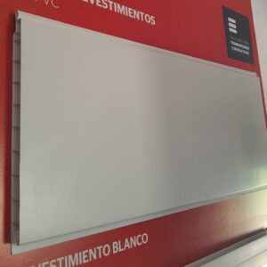 PLACA REVESTIMIENTO 200 BCO 13 MM X 6M BARBIERI