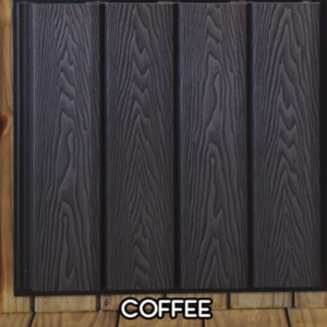 PLACA WPC SIDING 2,90m x 145 x 21mm (MLPP)(COFFEE)