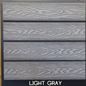 PLACA WPC SIDING 2,90m x 145 x 21mm (MLPP)(LIGHT GREY)