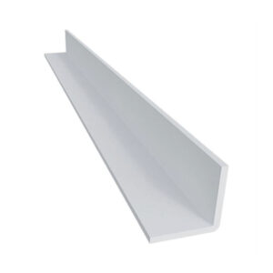PERFIL V BLANCO 2cm x 2cm x3m PLASBIL