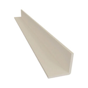 PERFIL V BEIGE 2cm x 2cm x3m PLASBIL