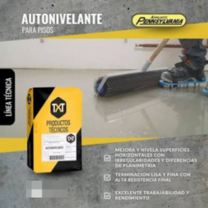 PISO AUTONIVELANTE PENNSYLVANIA x25kg