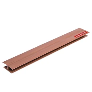 PERFIL PVC UNION H CEDRO x3m BARBIERI