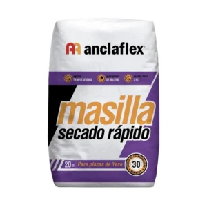 ANCLAFLEX 30min MASILLA RAPIDA x20kg
