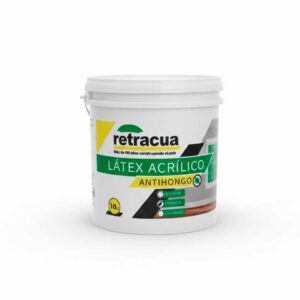 LATEX EXTERIOR RETRACUA - ANTIHONGO x 18lt