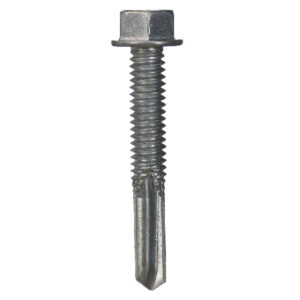 TORNILLO PUNTA MECHA HEXAGONAL 48x19 STEEL (x100) sin arandela
