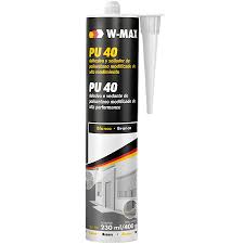 ADHESIVO PU40 BLANCO W-MAX x 400g