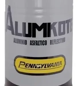 ALUMKOTE (Pintura asfáltica-con aluminio) 1 lt