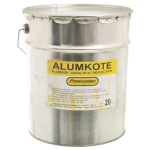 ALUMKOTE (Pintura asfáltica-con aluminio) 20 lt