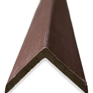 ANGULO TERMINACIÓN WPC EXTERIOR 2,90m x 45 x 45mm (MLPP)(COFFEE)