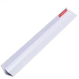 PERFIL PVC PERIMETRAL DESING (media caña) BLANCO x3m BARBIERI