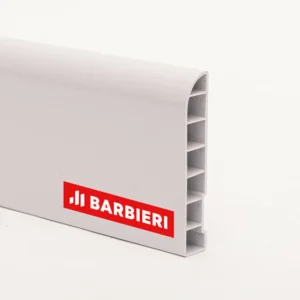 ZÓCALO DUO BLANCO X3m BARBIERI
