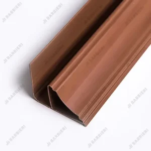 PERFIL PVC PERIMETRAL CEDRO x3m BARBIERI