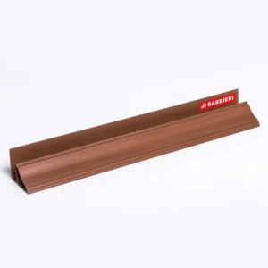 PERFIL PVC PERIMETRAL DESING (media caña) CEDRO x3m BARBIERI