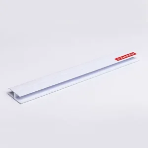 PERFIL PVC UNION H BLANCO x3m BARBIERI