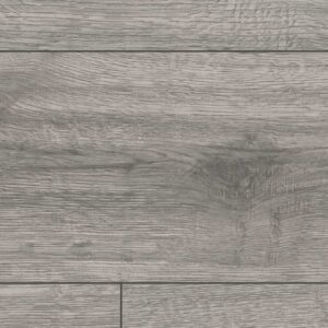 PISO FLOTANTE EGGER (EPL205) ROBLE SHERMAN GRIS CLARO 1292 x 193 x 8mm CLIC IT - 2m2