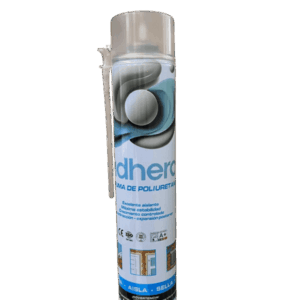 ESPUMA POLIURETANO MANUAL 750ML ADHERA