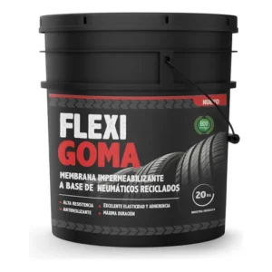 FLEXIGOMA - BALDE X 20KG BLANCO