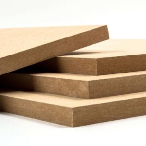 MDF CRUDO- STANDART 2.60m X 1.83m  X 3mm (FF03260)