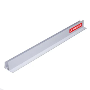 PERFIL PVC PERIMETRAL BLANCO x3m BARBIERI
