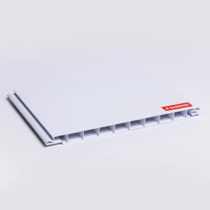 PLACA DE PVC BLANCO 0.20m x 6.00m x 10mm BARBIERI