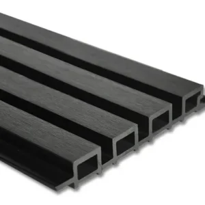 PLACA WPC EXTERIOR 2,90m x 0,20m x 26mm(MLPP)(BLACK)