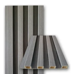 PLACA WPC INTERIOR 2,90m x 0,16m (LQDY)(Gris)